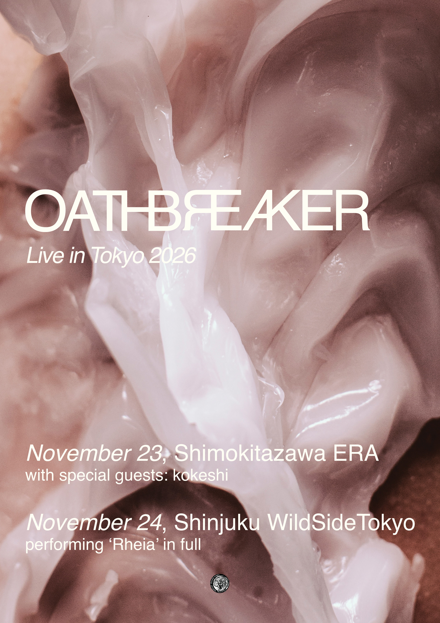 Oathbreaker LIVE IN TOKYO 2026 Rheia