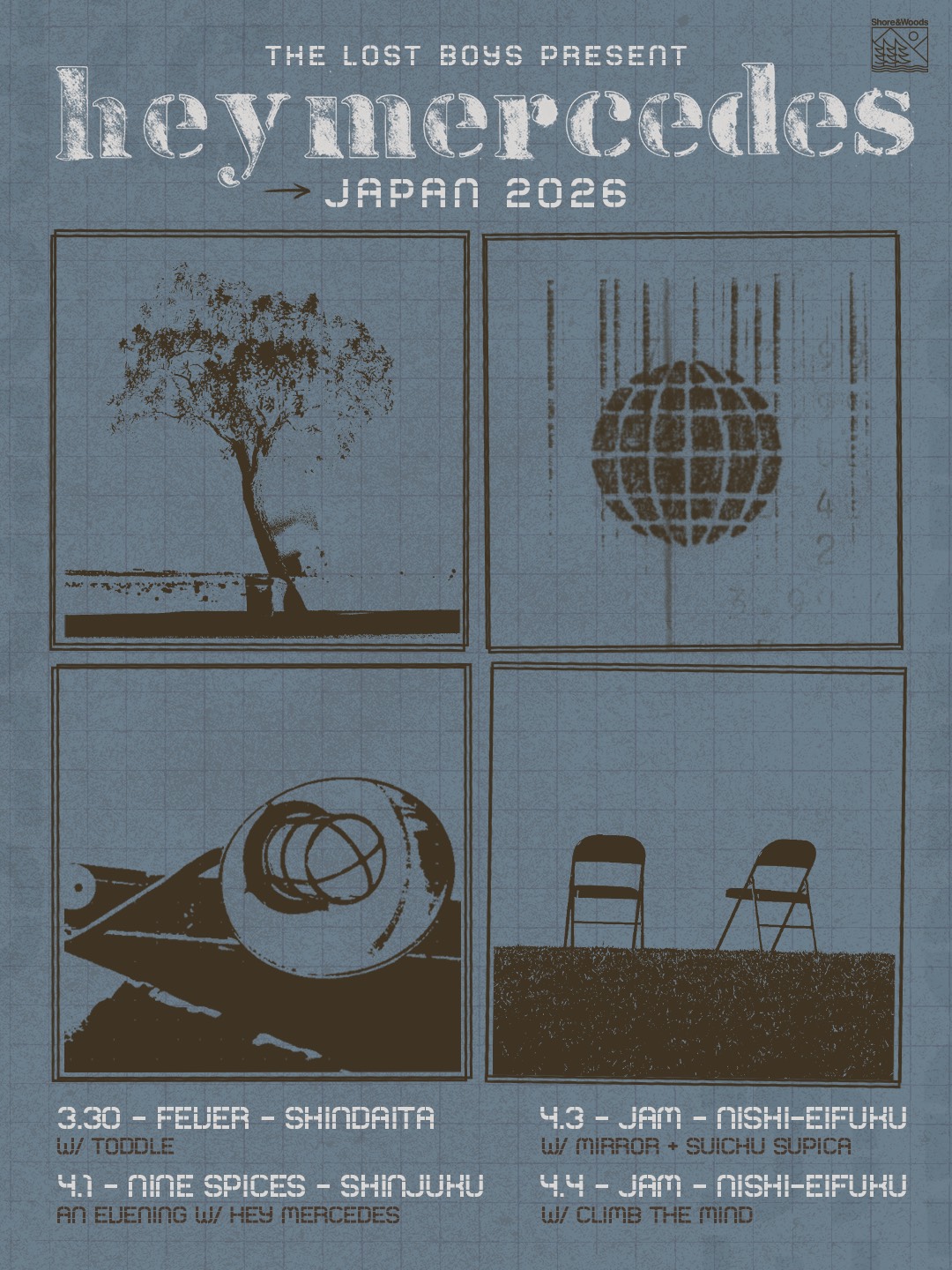 【NIGHT EVENT】THE LOST BOYS PRESENT HEY MERCEDES JAPAN 2026