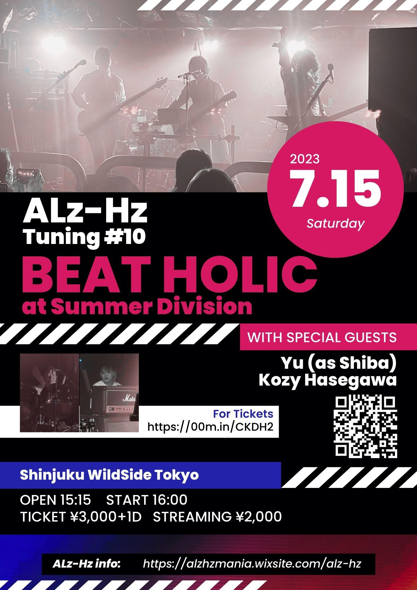 ALz-Hz   Tuning ＃10 BEAT HOLIC at Summer Division