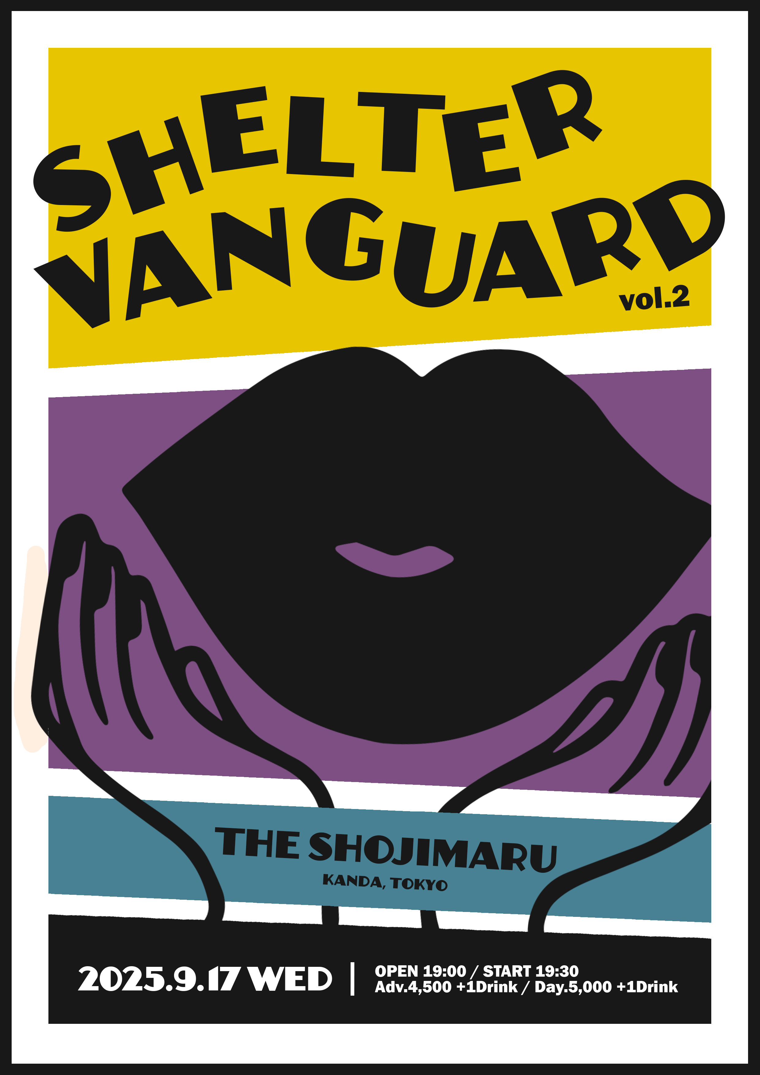 SHELTER VANGUARD VOL.2 ～Akaricchi Birthday Live～