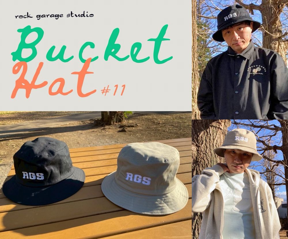 神波憲人 BUCKET HAT#11先行手売り即売会