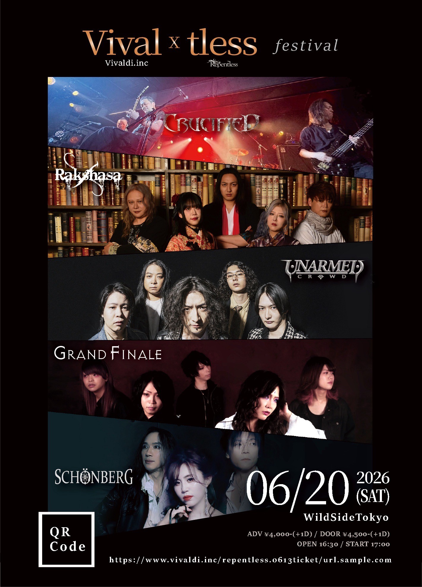 【Vival×tless】festival Day2