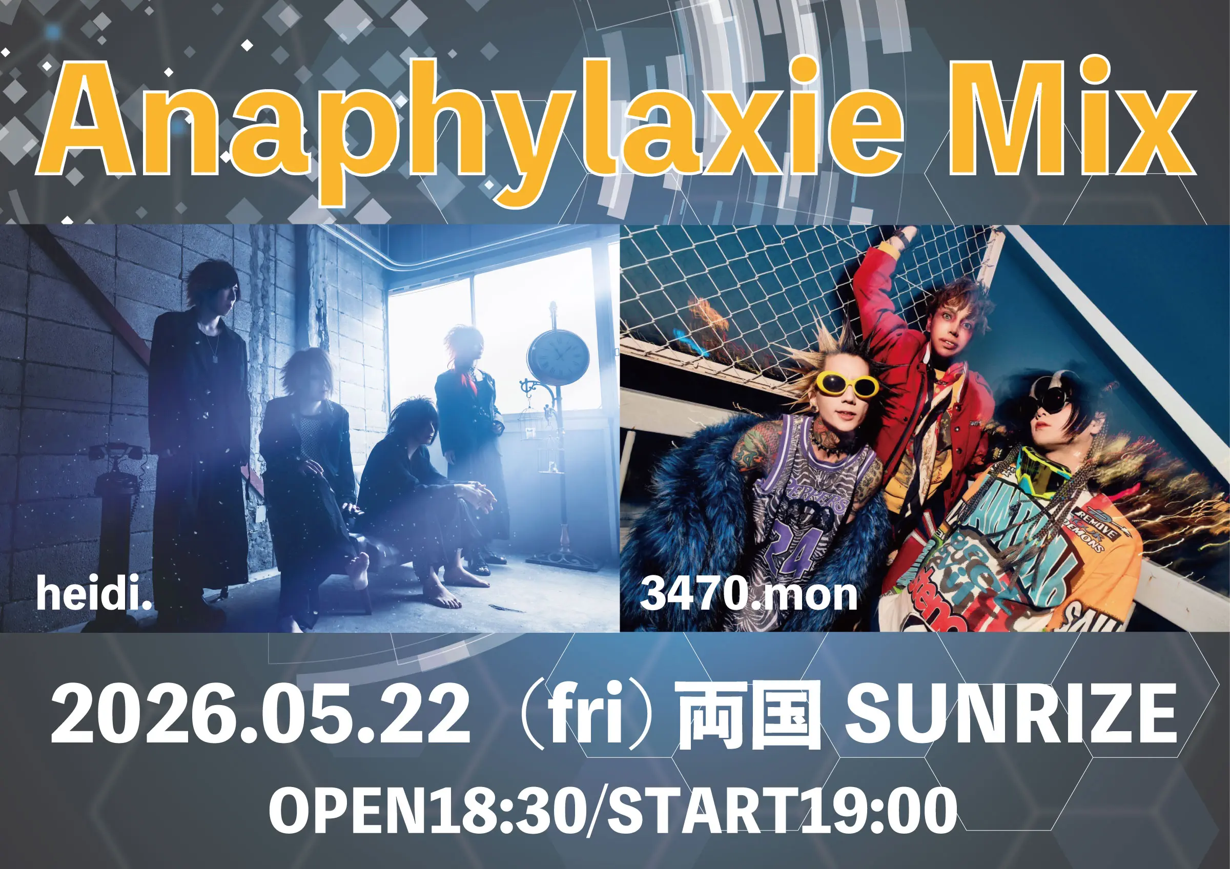 【Anaphylaxie Mix】