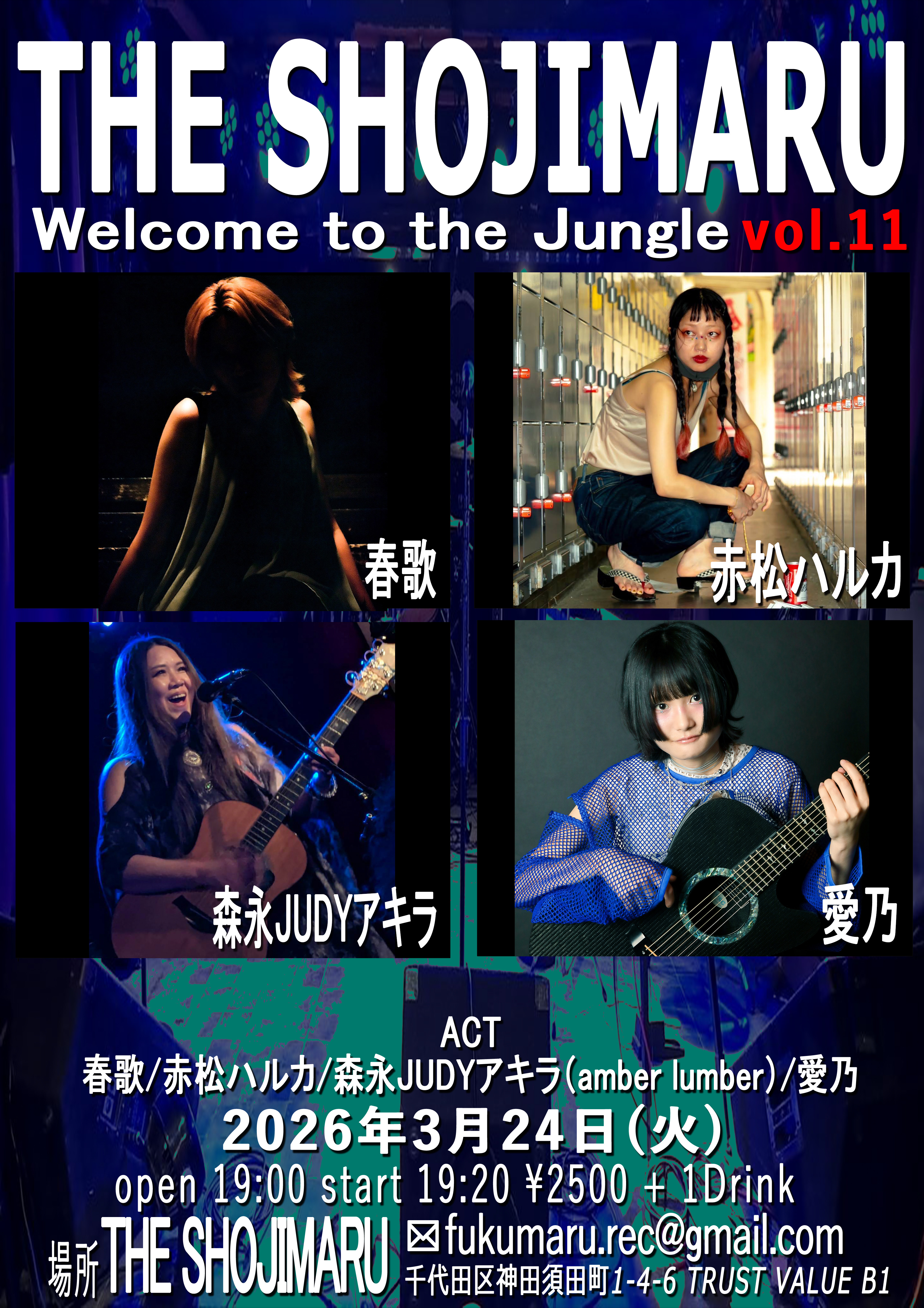 Wellcome to the Jungle Vol.11
