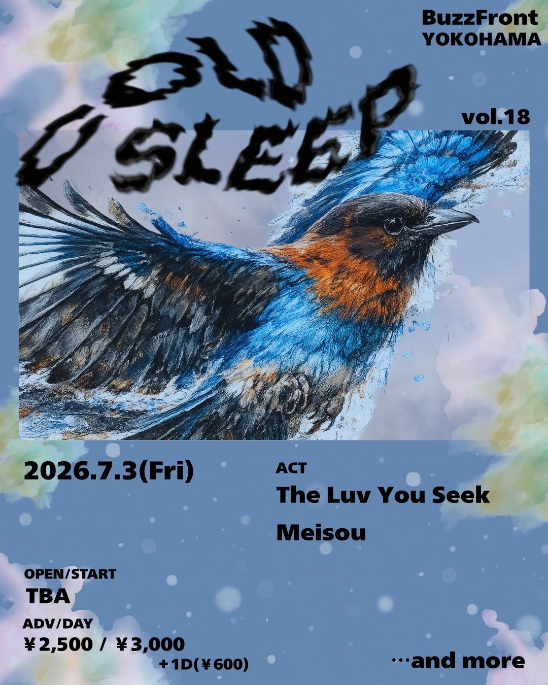 COLD SLEEP vol.18