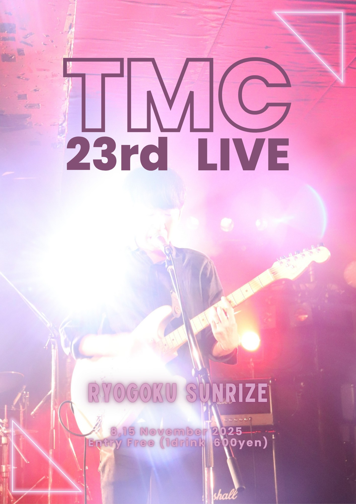 TMC 23rd LIVE