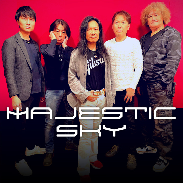 【DAY TIME】 "Majestic Sky ワンマン"