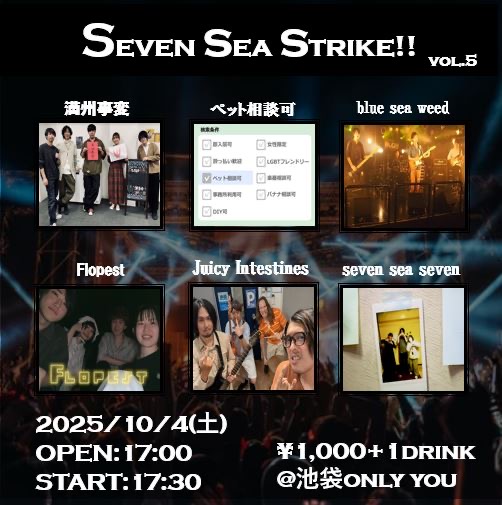SEVEN SEA STRIKE!! VOL.5