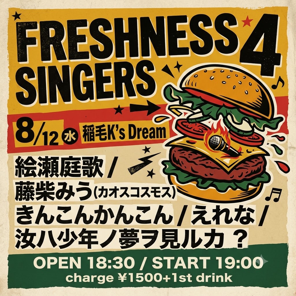 FRESHNESS SINGERS 4
