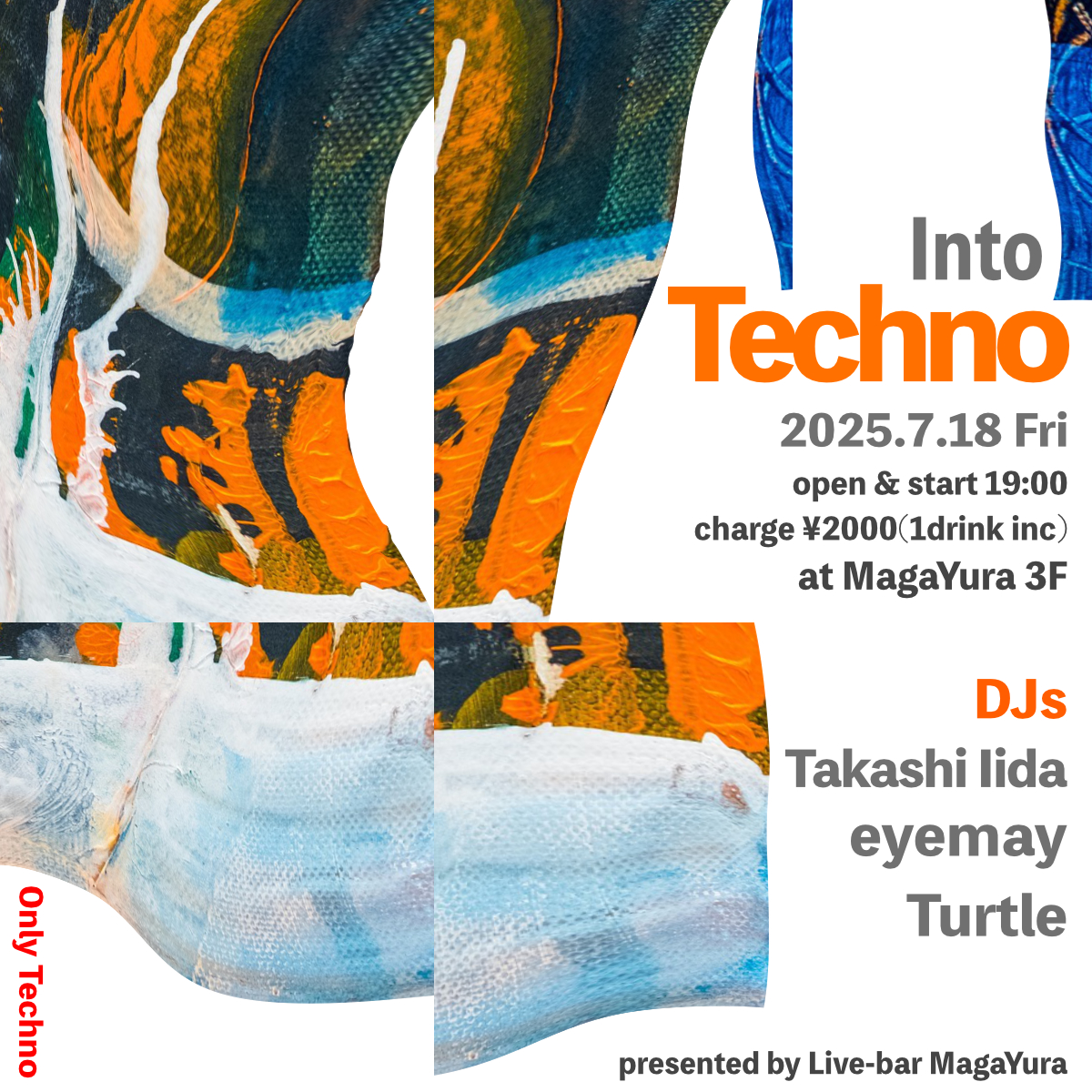MagaYura presents [Into Techno]