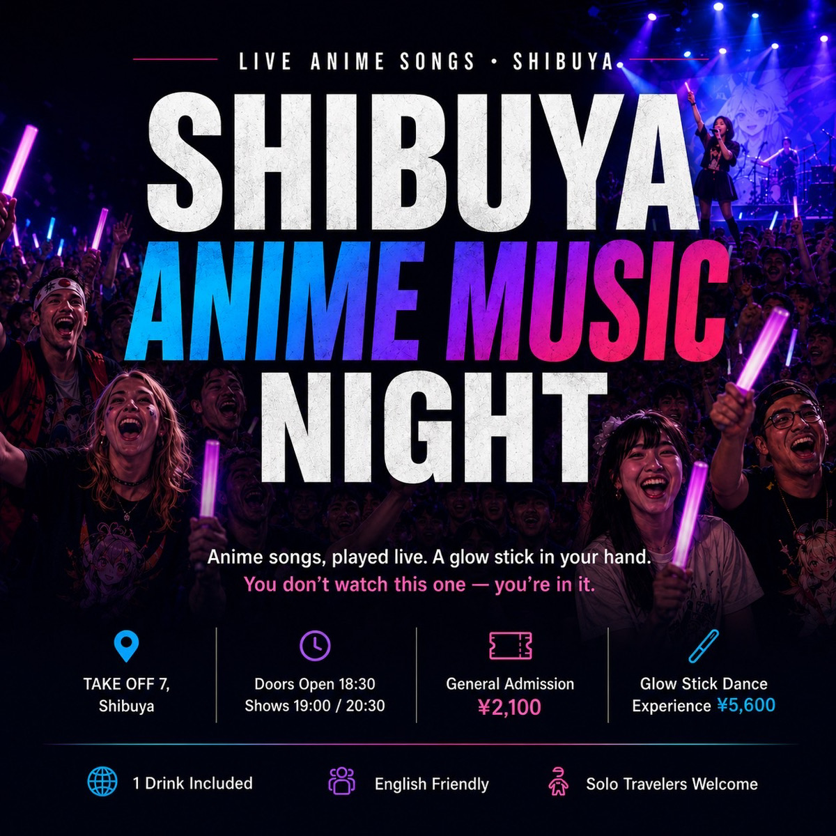 Shibuya Anime Music Night