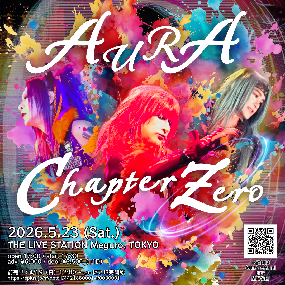 AURA ONE-MAN LIVE 「Chapter Zero」