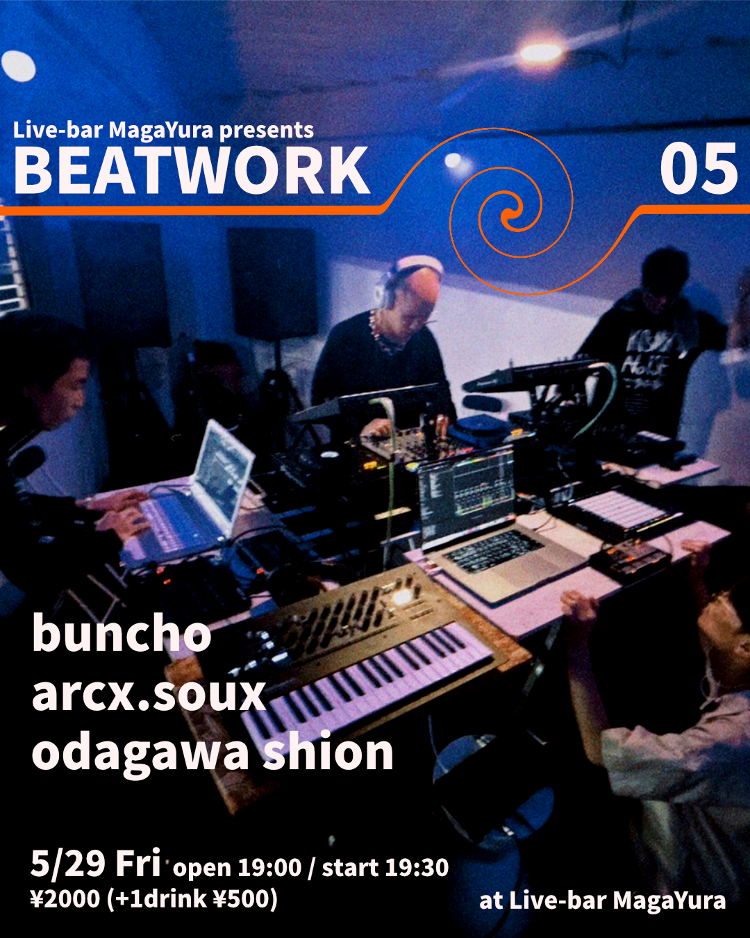 MagaYura presents [BEATWORK]