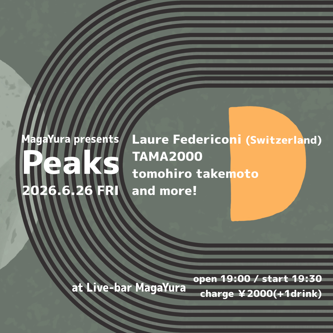 MagaYura presents [Peaks]