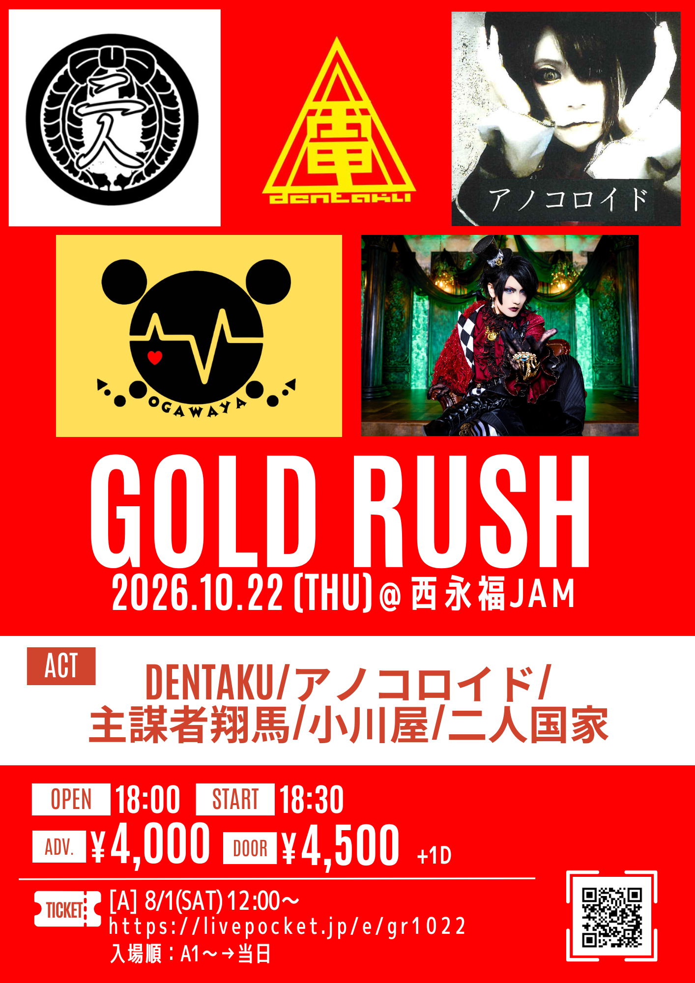 GOLD RUSH