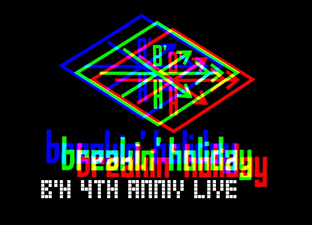 “breakin’holiday 4th Anniversary TALK SHOW”