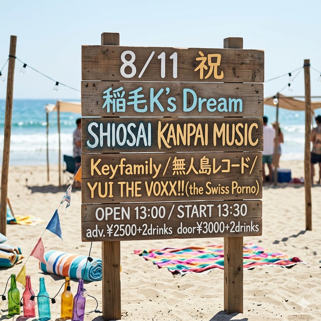 SHIOSAI KANPAI MUSIC