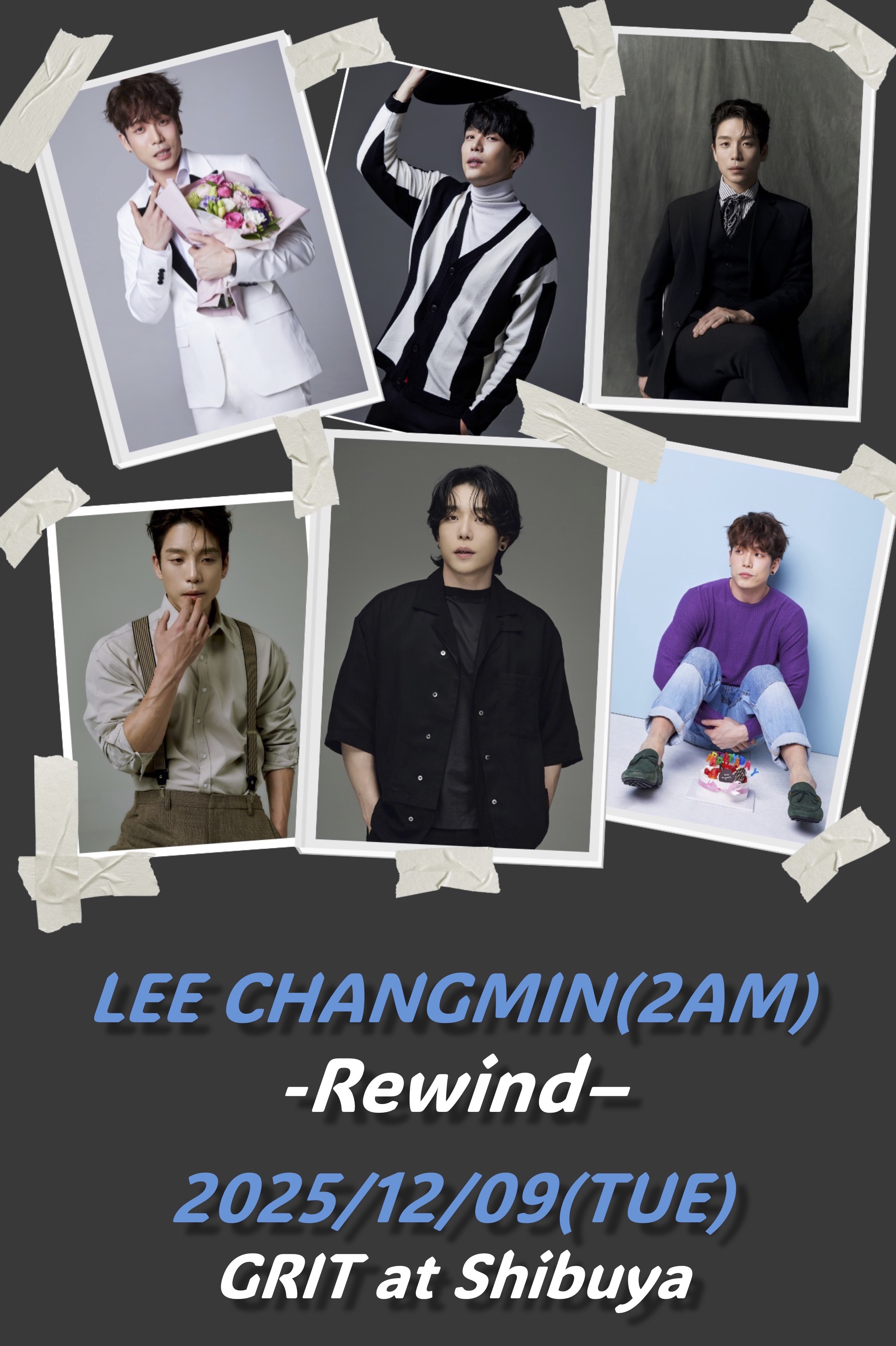 LEE CHANGMIN(2AM) – Rewind –