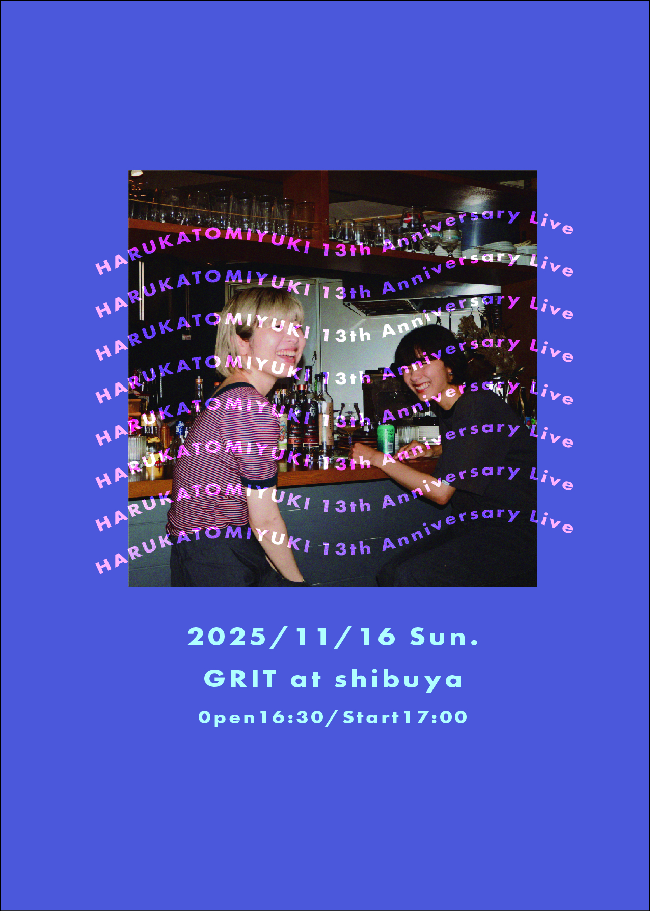 HARUKATOMIYUKI 13th Anniversary Live