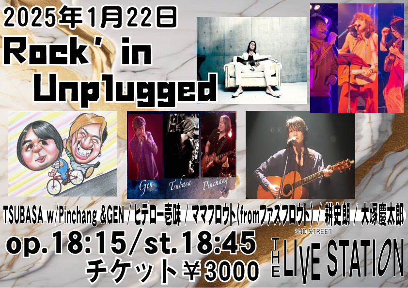 Rock’in Unplugged