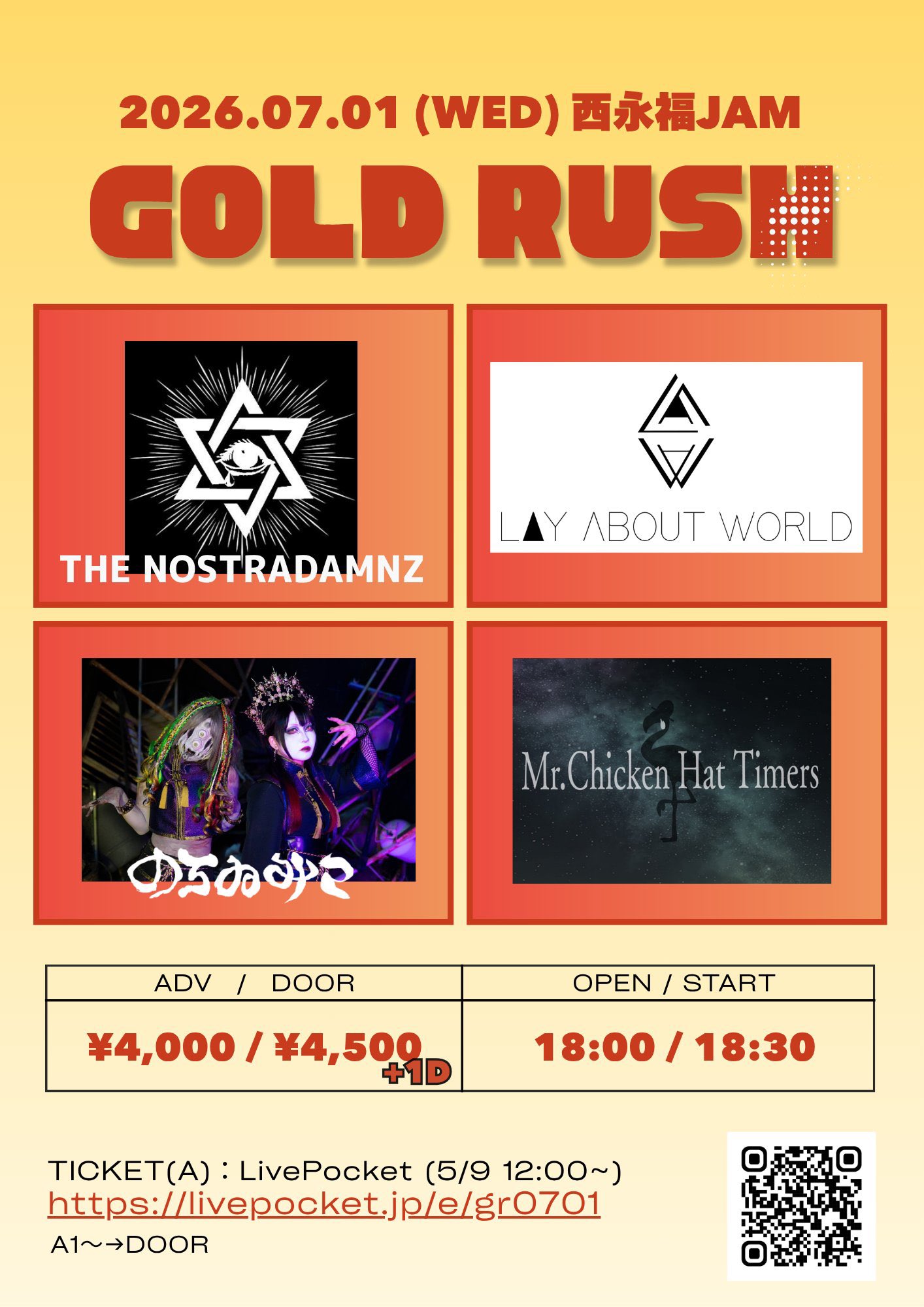 GOLD RUSH