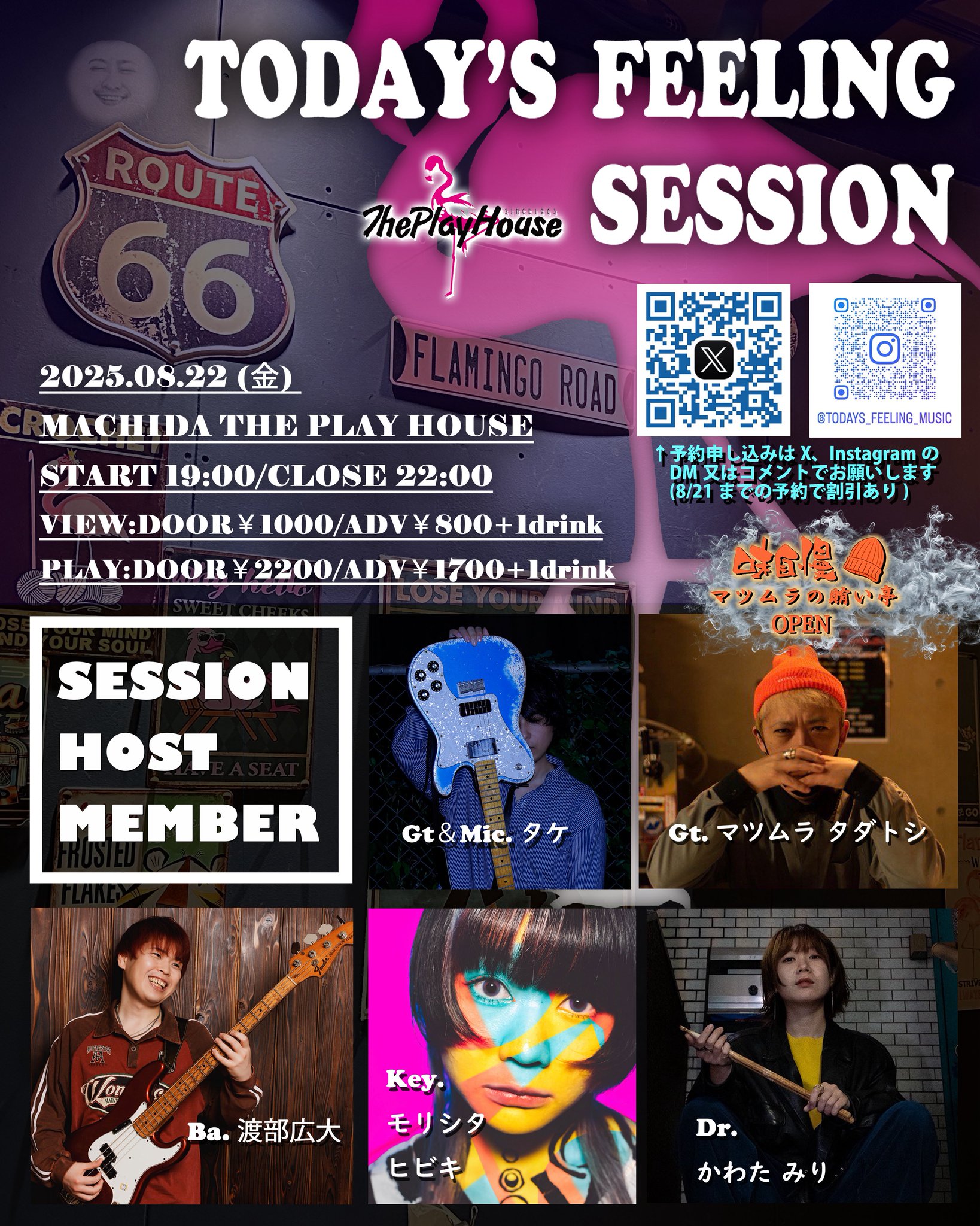 「Today's feeling session」