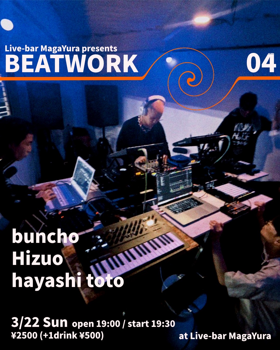 MagaYura presents [BEATWORK]