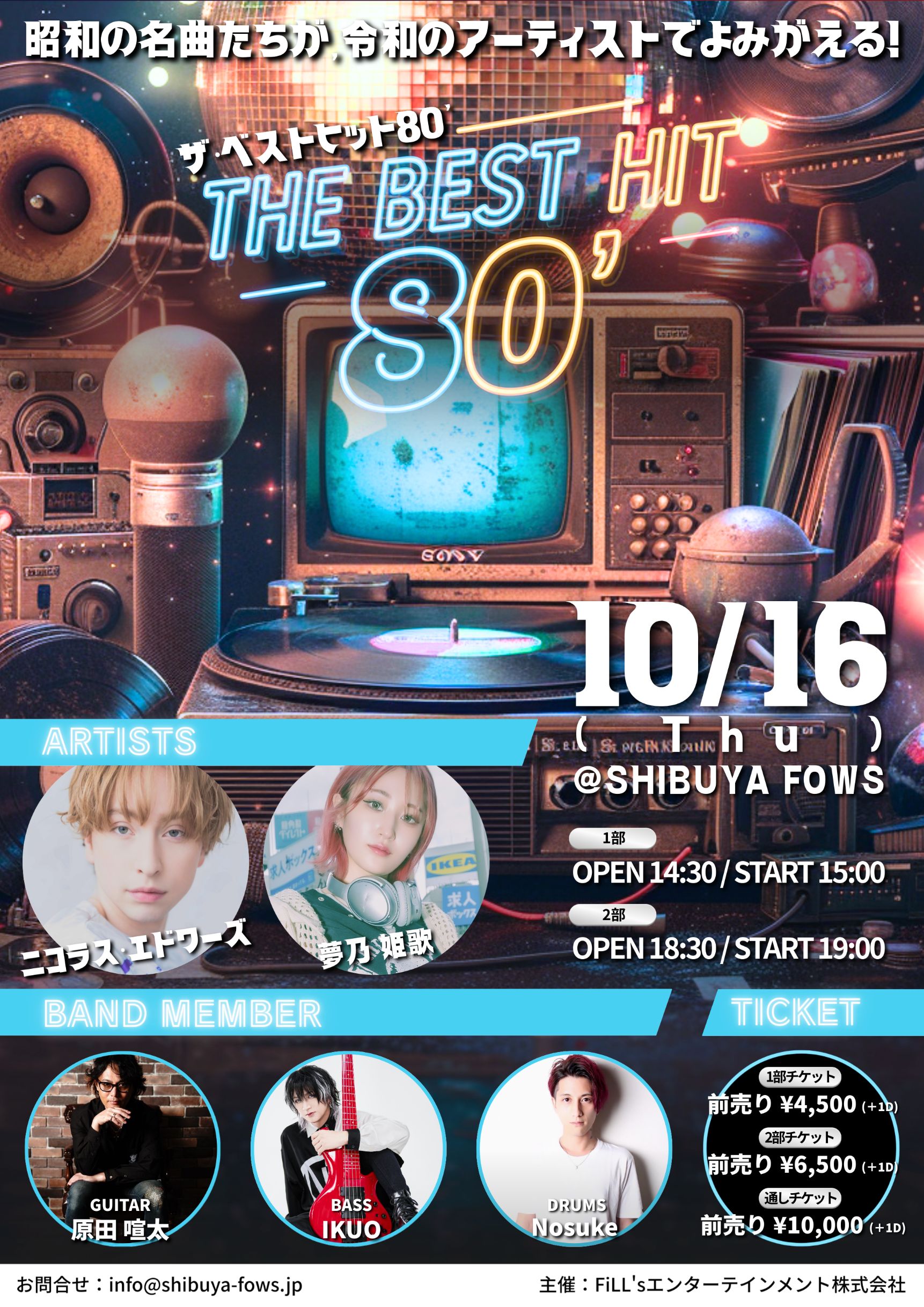 ザ・ベストヒット80'