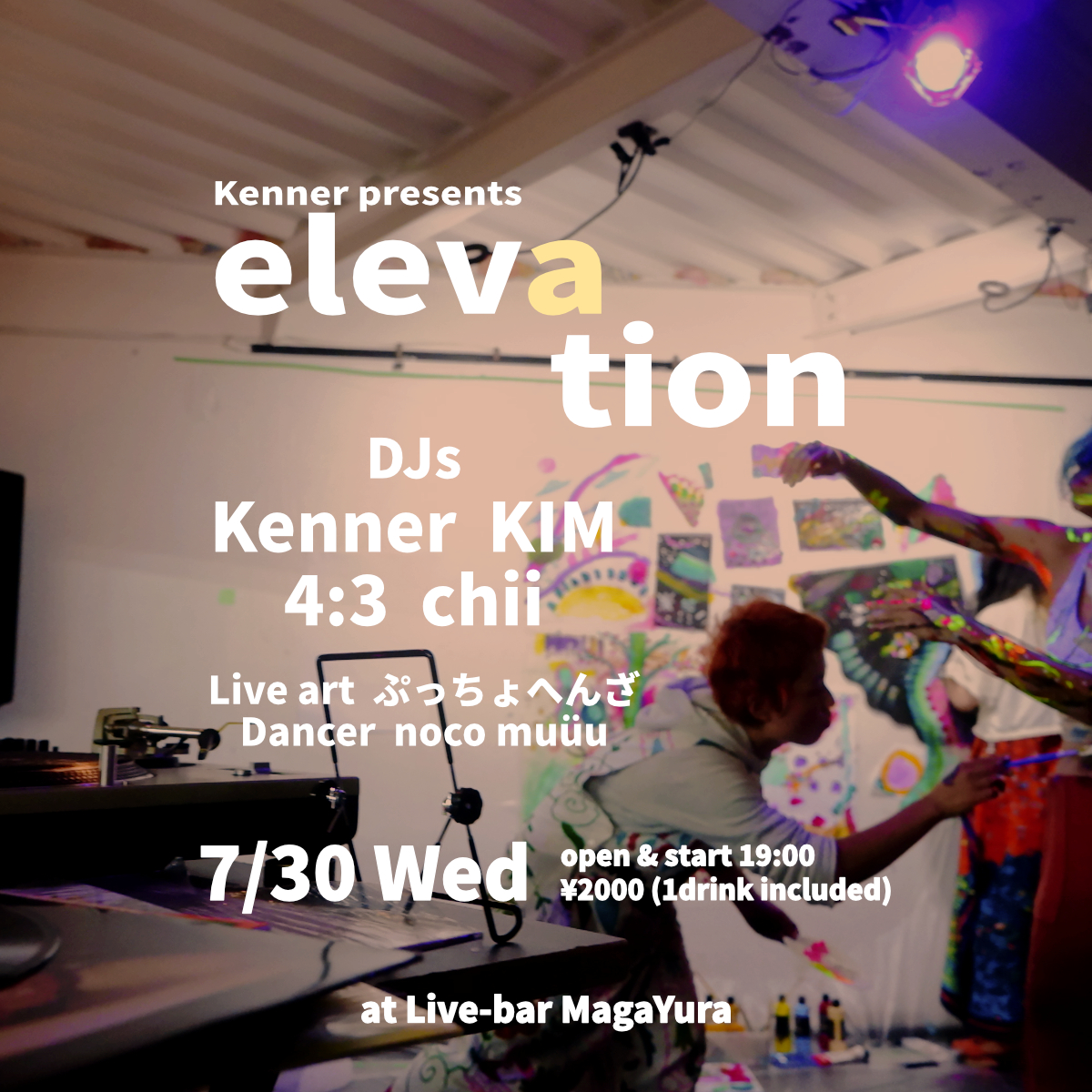 Kenner presents [elevation]