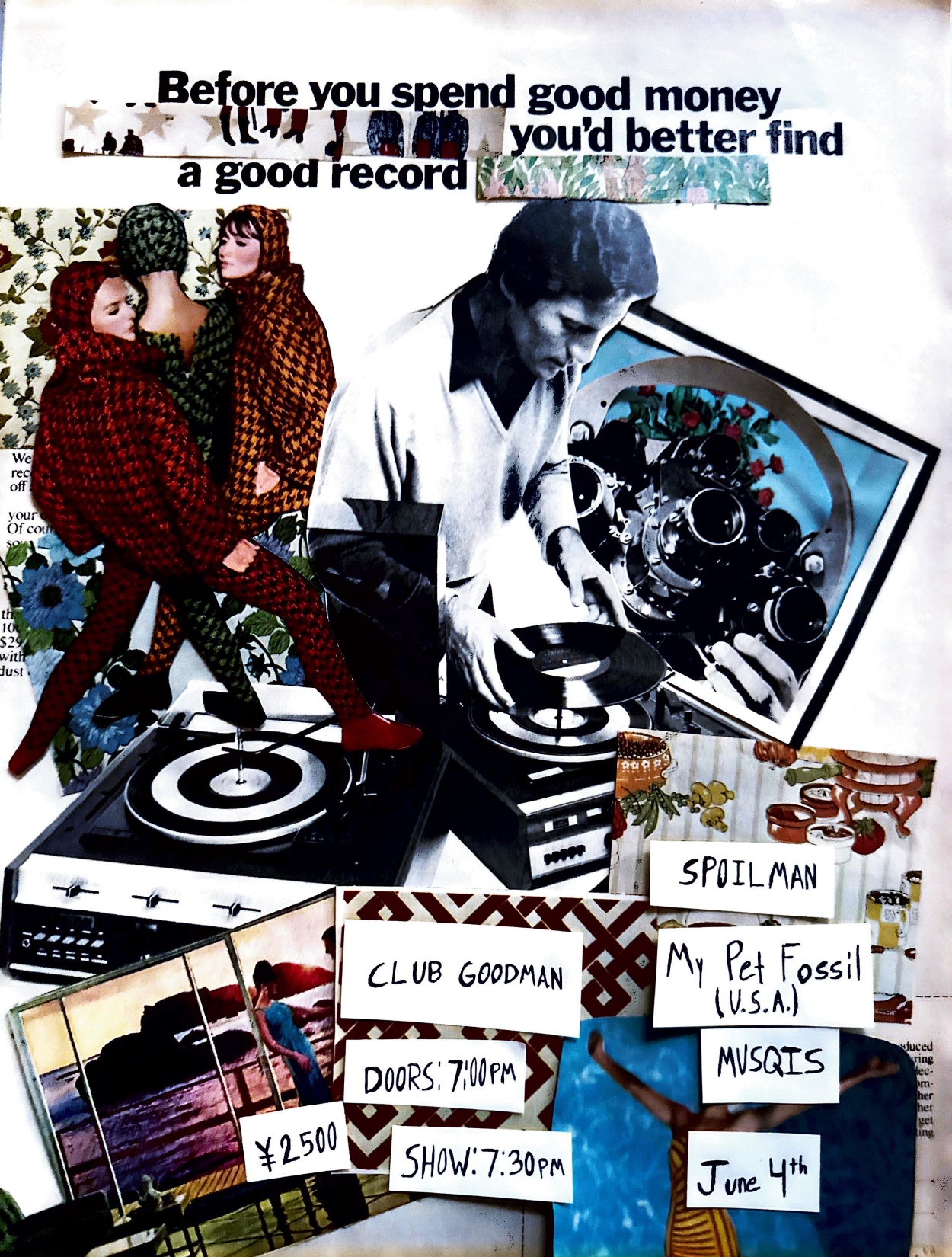 My Pet Fossil (U.S.A) presents "Before you stpend good money you'd beter find a good record"