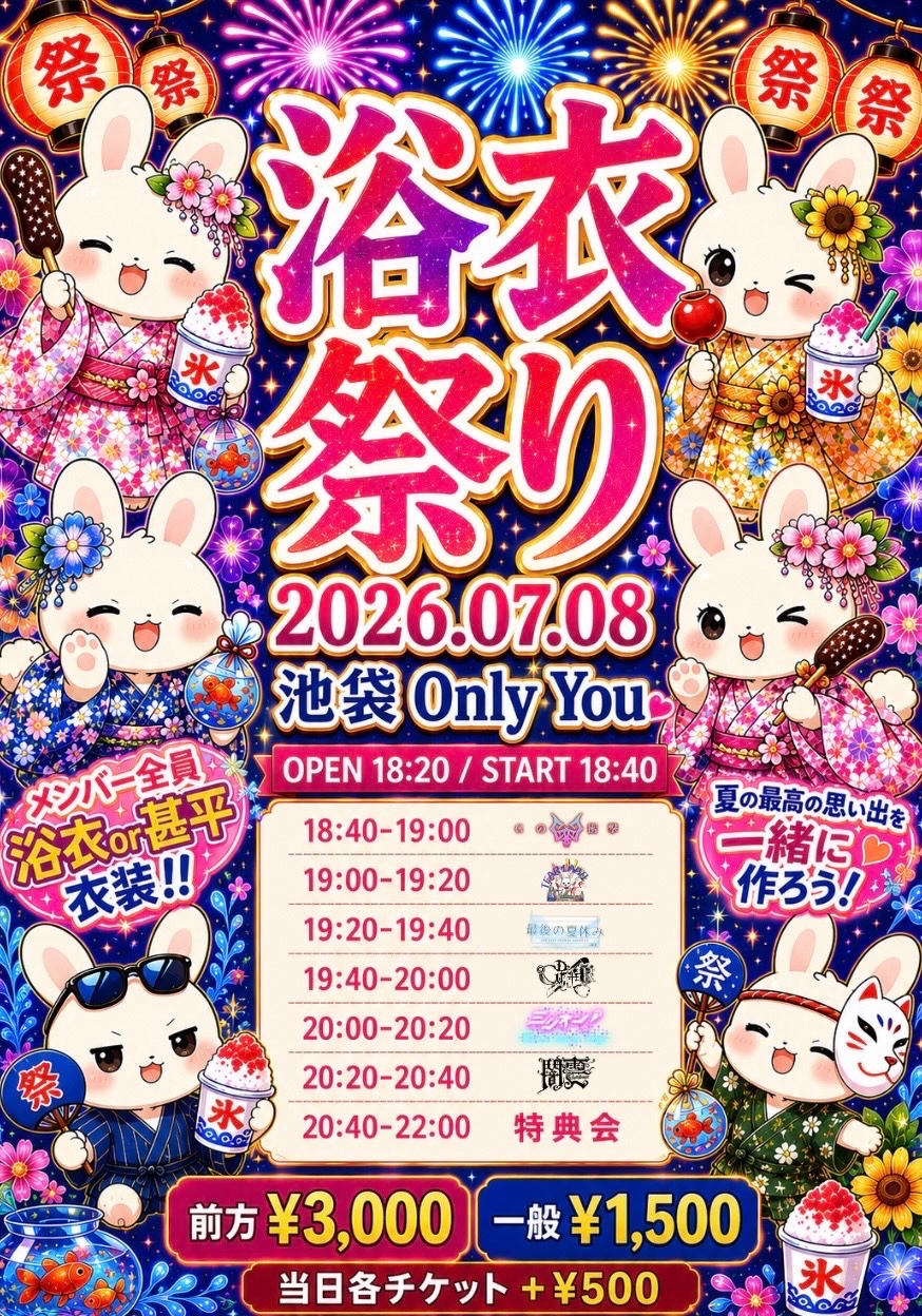 浴衣祭り