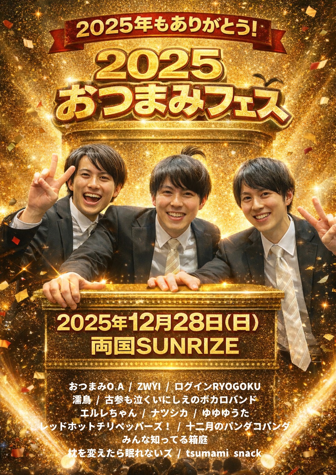 2025 おつまみフェス