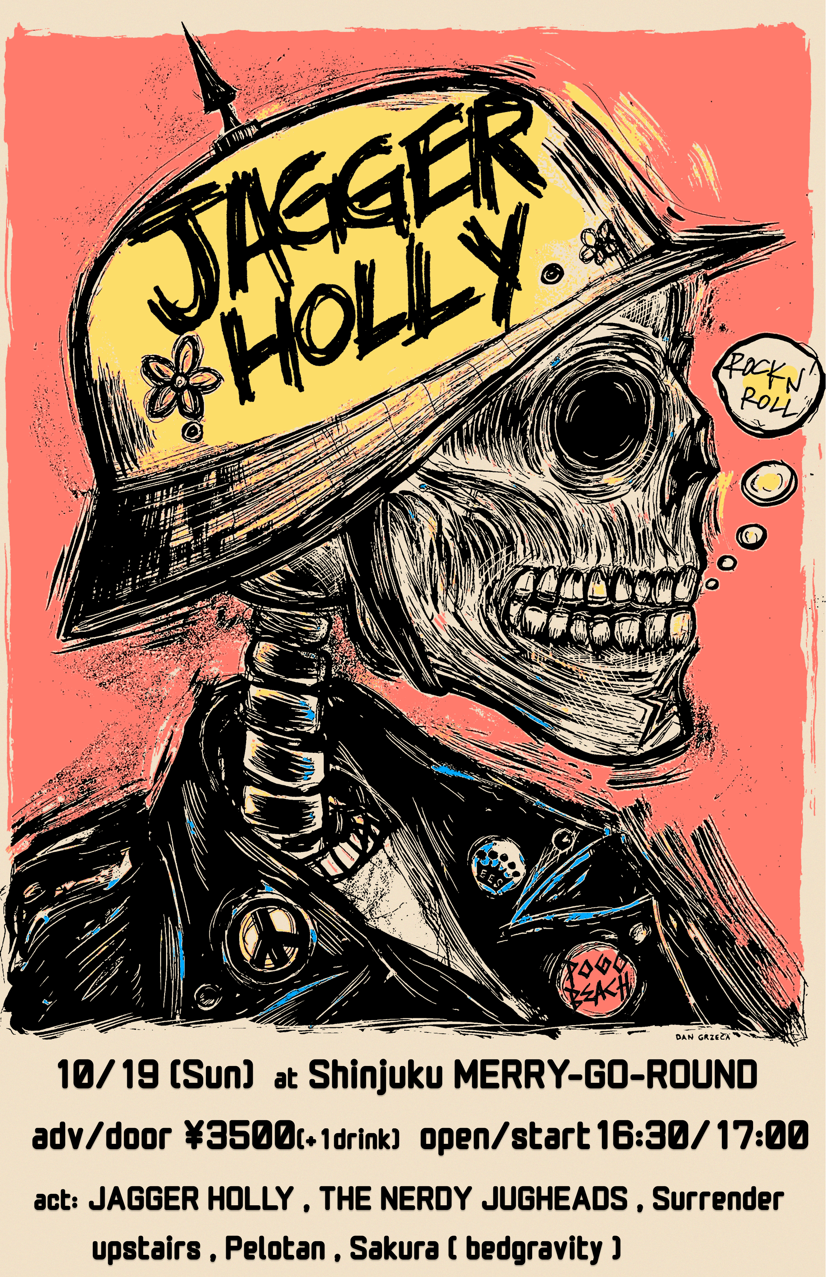Jagger Holly Japan Tour