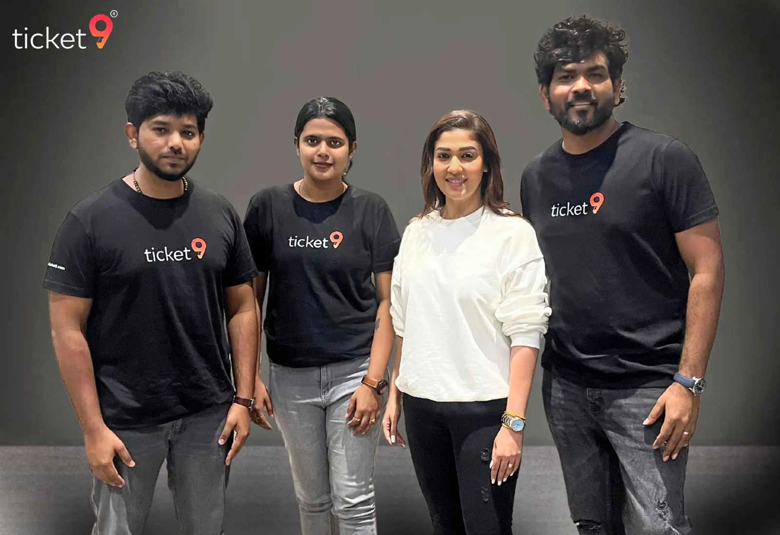 South India's leading actress, Nayanthara, and renowned director Vignesh Shivan.