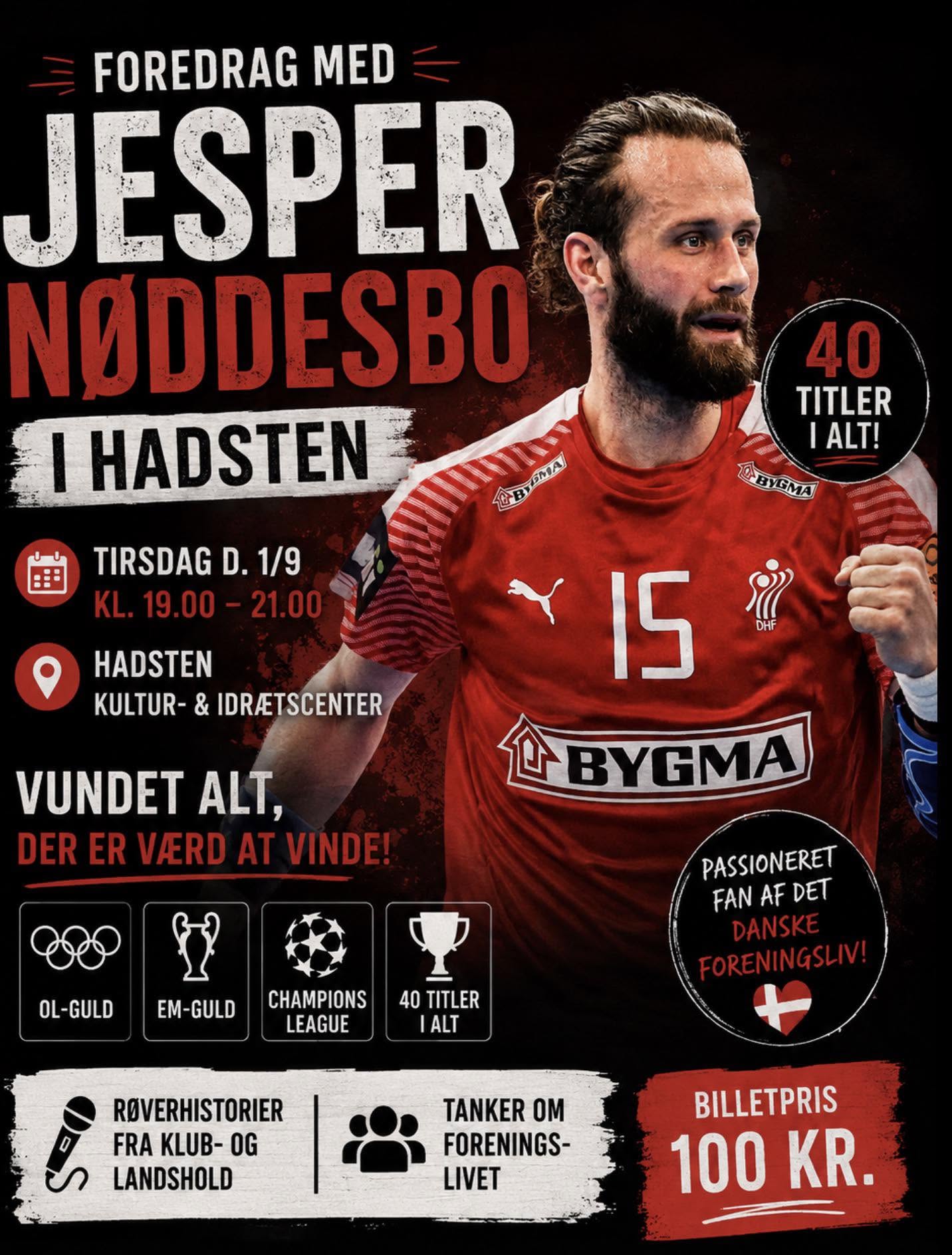 Foredrag m. Jesper Nøddesbo