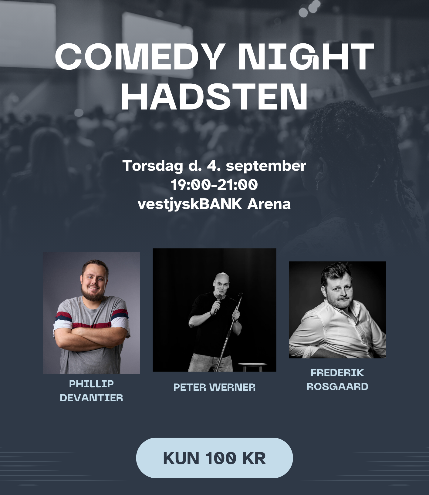 Comedy Night i Hadsten
