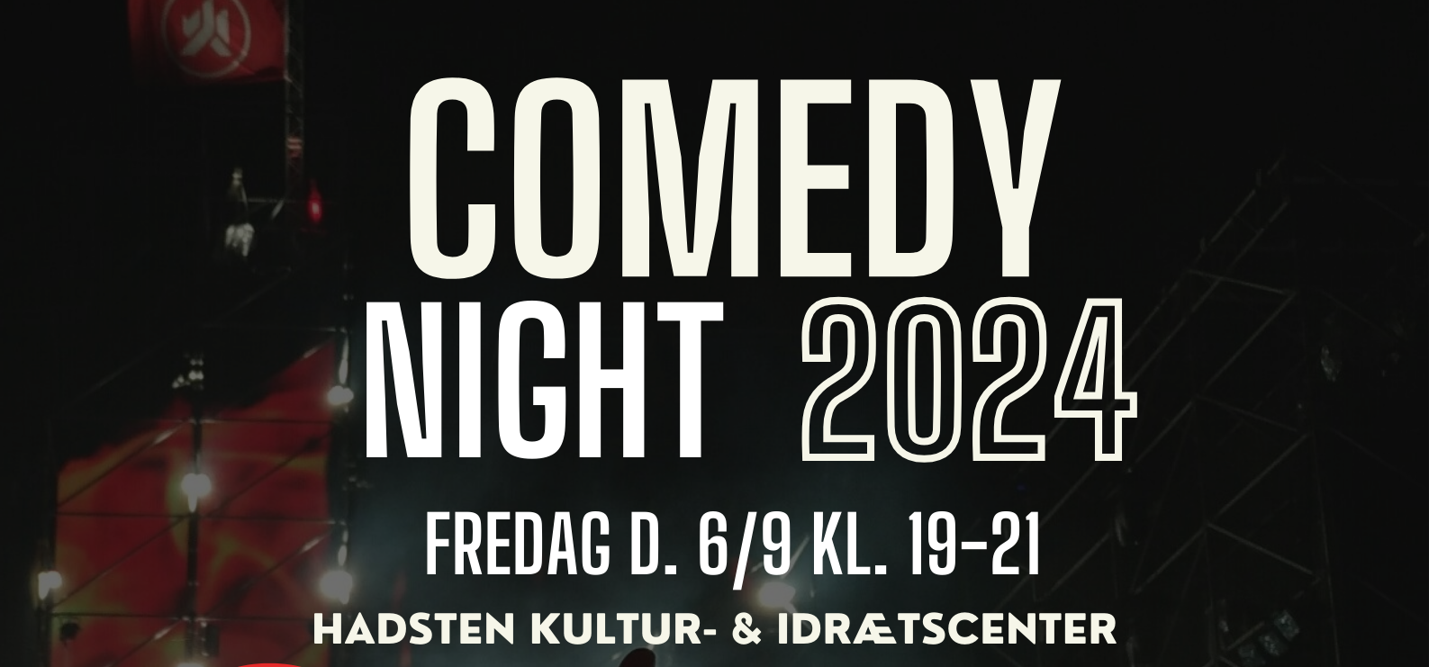 Comedy Night i Hadsten