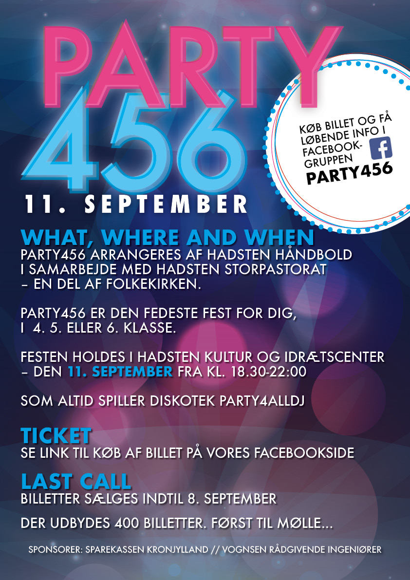 Party456 - Late Summer Edition. 