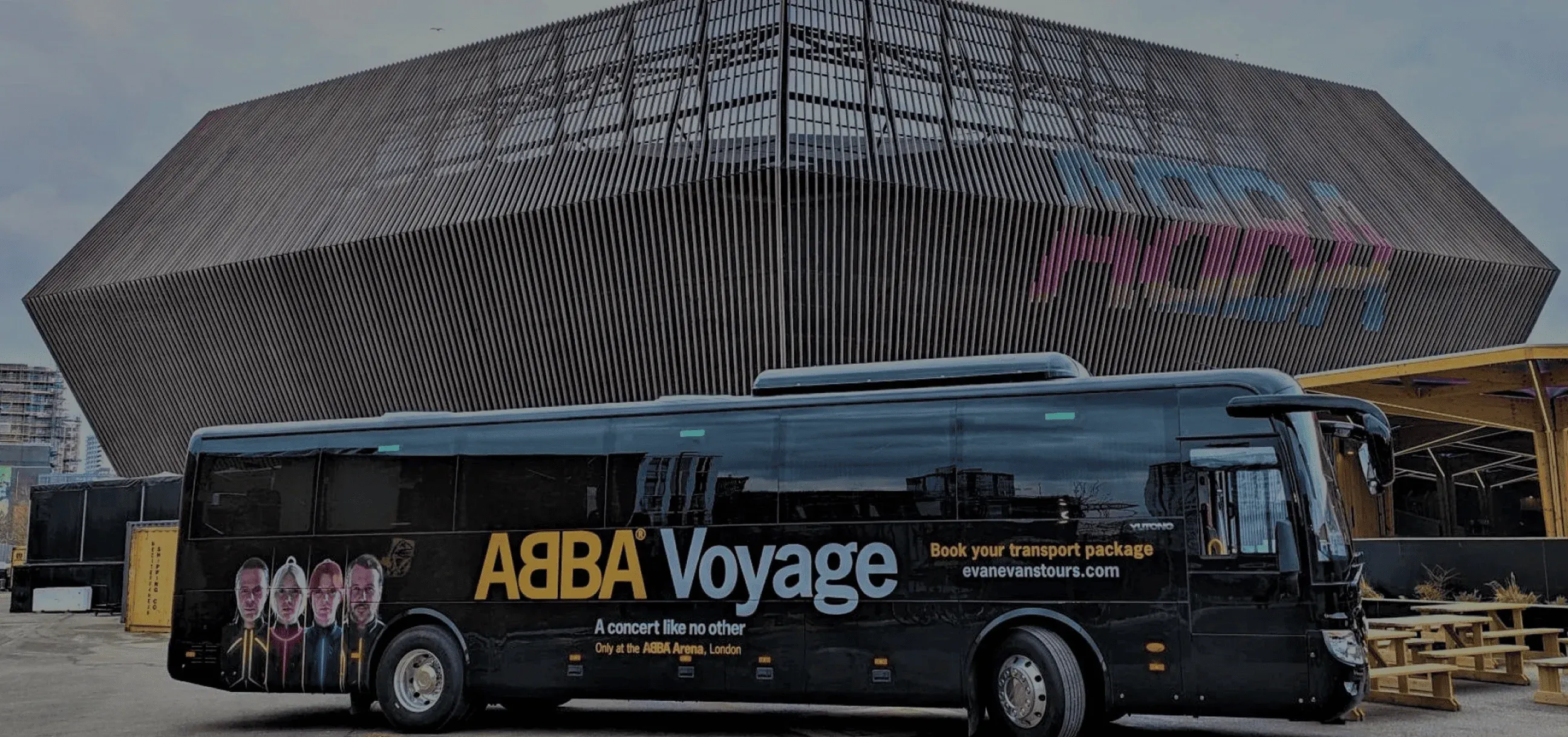 ABBA Voyage Londen Concert & Bus Ervaring