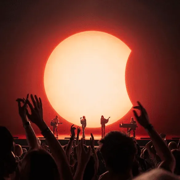 ABBA Voyage Londen concert met