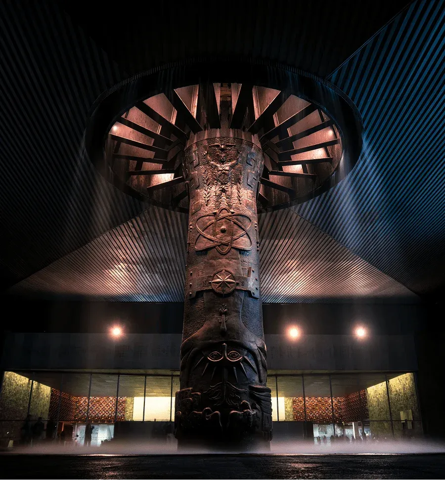 Reserve your tickets for the Museo Nacional de Antropología in Mexico City
