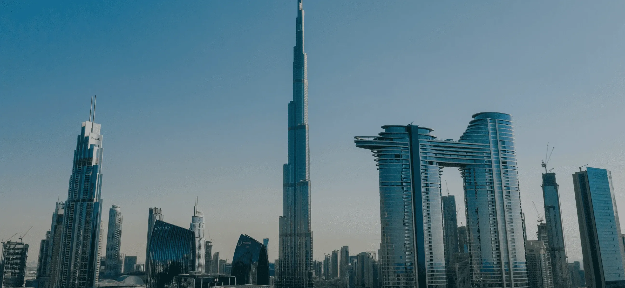Inside the Burj Khalifa