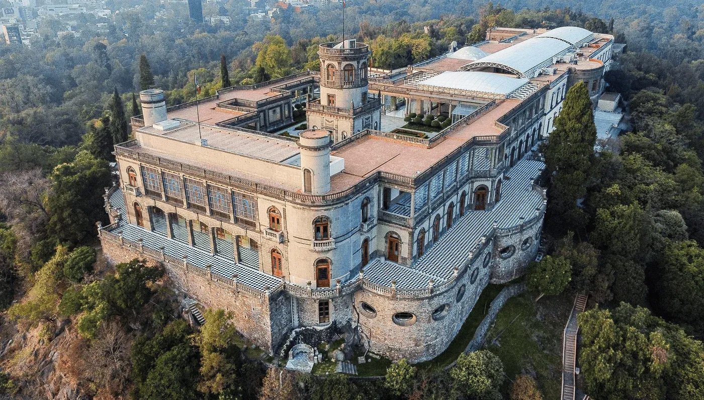 Tickets for Chapultepec Castle in Mexico City