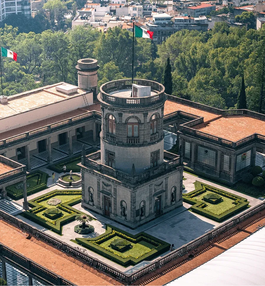Reserve your tickets for Chapultepec Castle and visit one of Mexico's most important historical monuments.