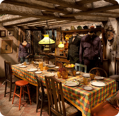 Harry Potter Studio Tour – The Burrow