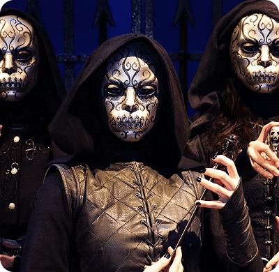 Death Eaters Costumes and Masks