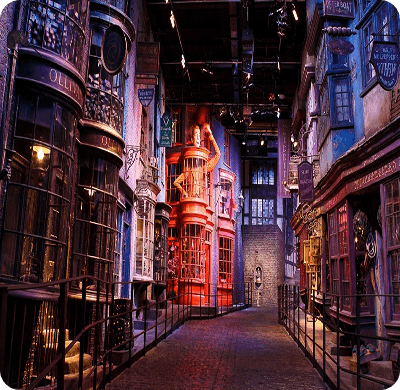 Harry Potter Studio Tour Diagon Alley
