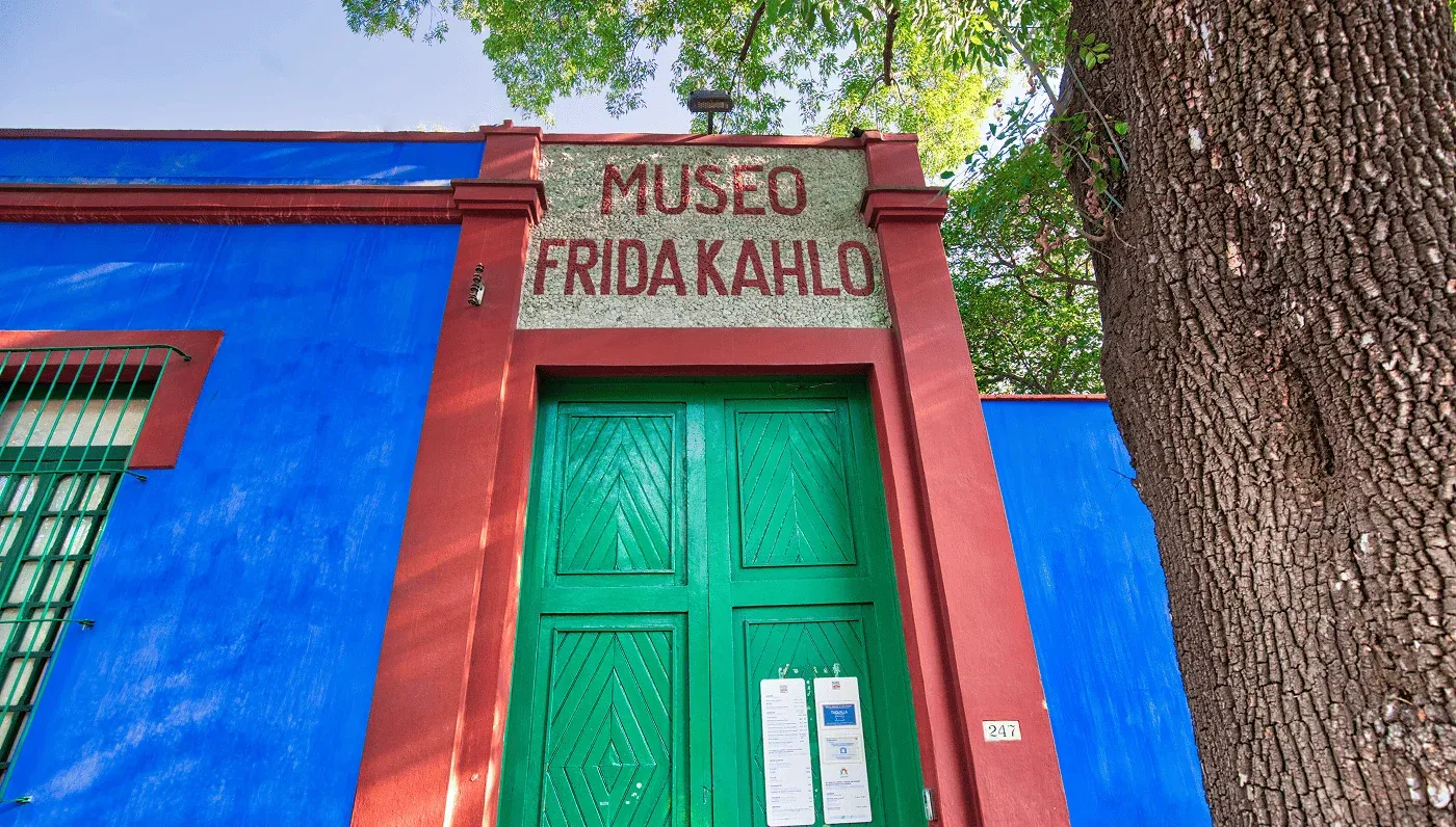Tickets for the Frida Kahlo Museum