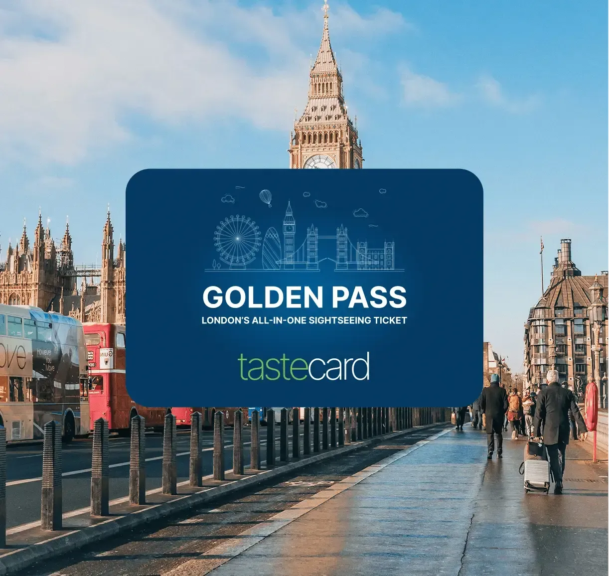 London's all in one sight seeing ticket