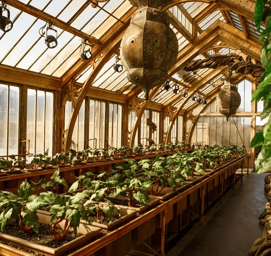 The Great Hall Set at Warner Bros. Studio Tour